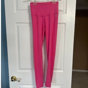 ABS2B Pink Leggings Scrunch Butt Size Medium